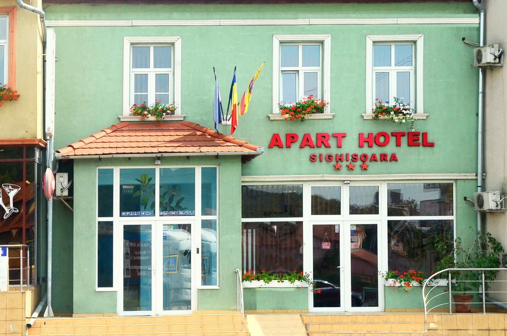 Aparthotel Sighişoara Eksteriør billede